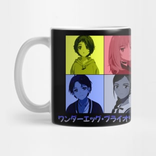 Wonder Egg Girls Mug